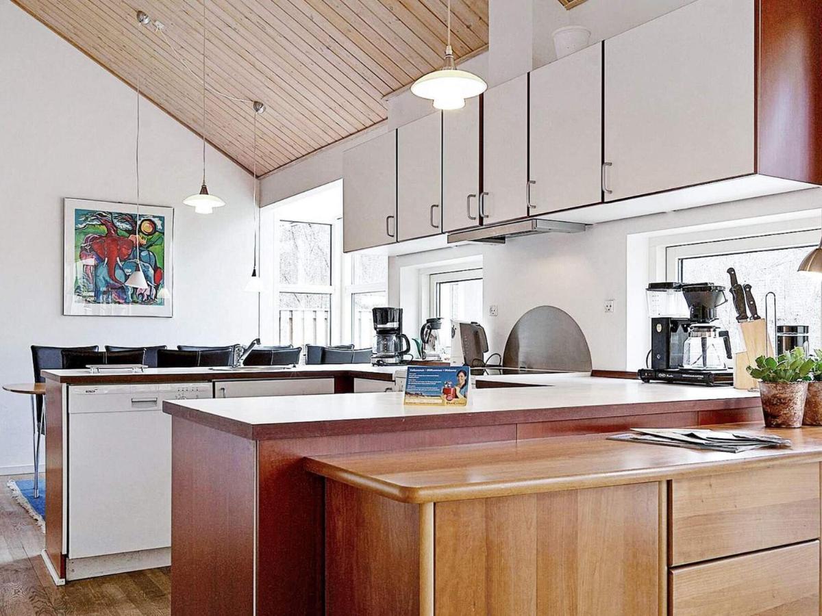 Four-Bedroom Holiday Home In Hasle 5 Exterior photo